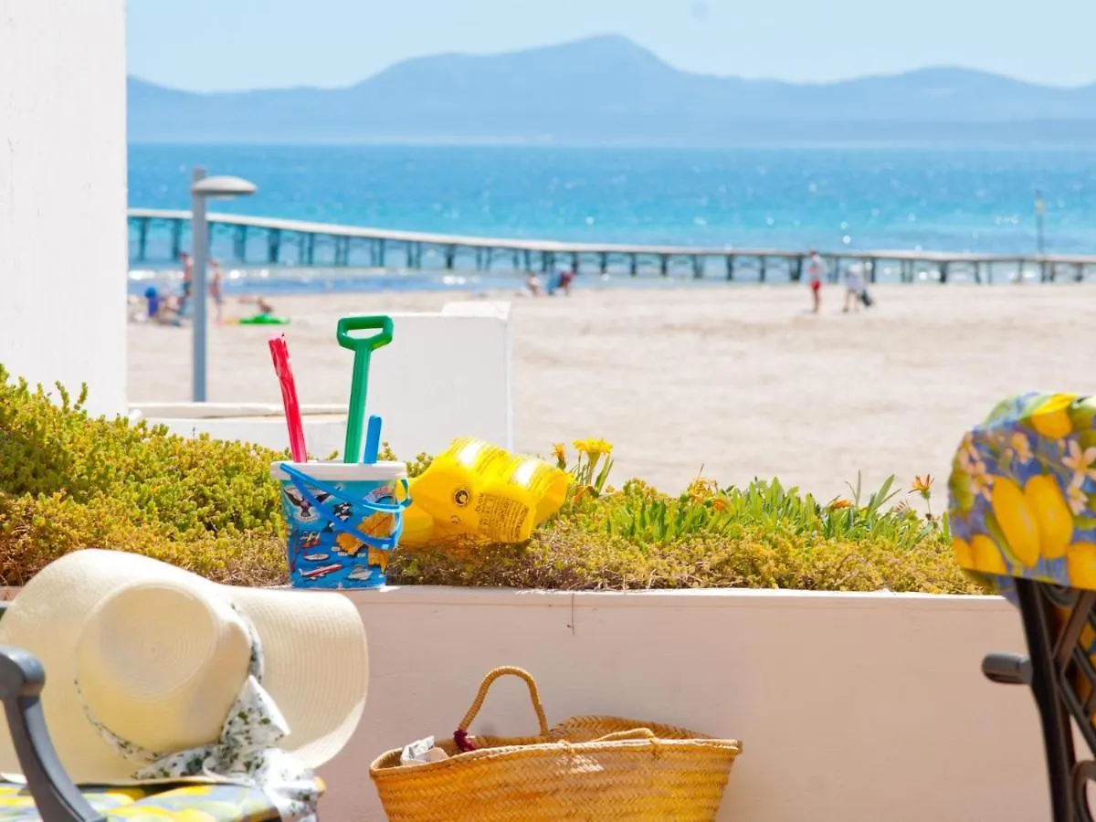 Apartment Oiza Lux At Alcudia Beach Port d'Alcúdia 0*,  Spanien