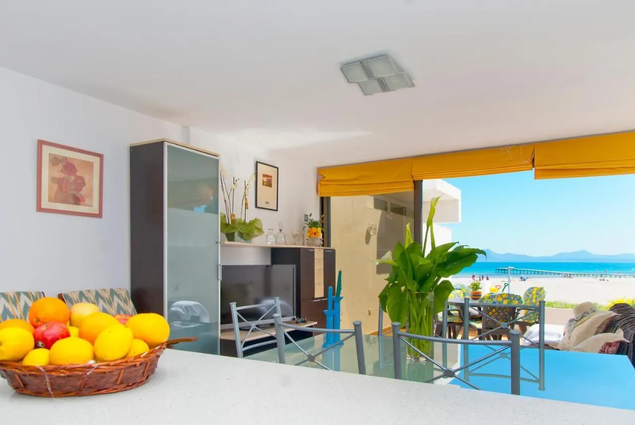 Apartment Oiza Lux At Alcudia Beach Port d'Alcúdia
