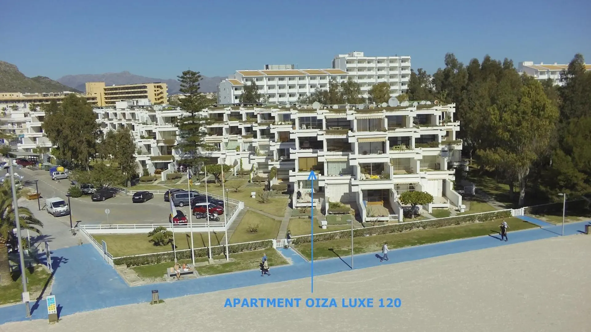 Apartment Oiza Lux At Alcudia Beach Port d'Alcúdia